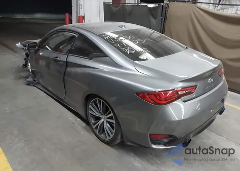 2018 Infiniti Q60 3.0T Luxe from USA, damaged, VIN JN1EV7EL3JM392830